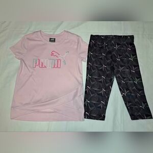 Puma Outfit Girls Size 5